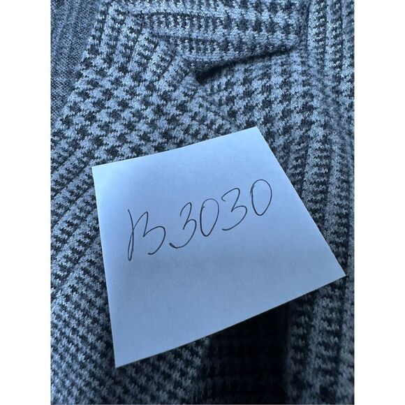 Old Navy Women’s Double-Breasted Textured Houndstooth Plaid Blazer Sz XL - Picture 15 of 15